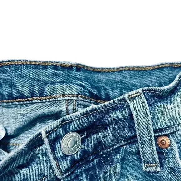 👖 Levi's 511 Men's Slim Fit Jeans 29x30 Light Wash Blue Denim - Picture 7 of 7